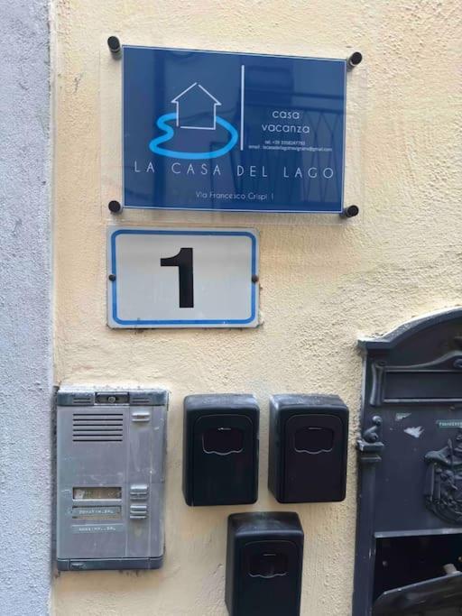 Fronte Lago Nel Centro Storico “La Casa Del Lago” トレヴィニャーノ・ロマーノ エクステリア 写真